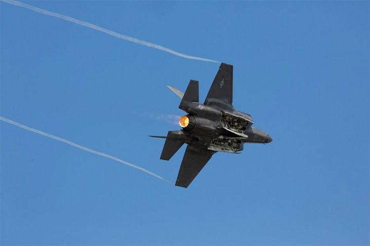 Američki lovac F-35 upucao samog sebe