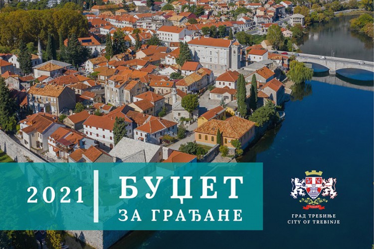 Trebinjcima dostupna brošura o budžetu