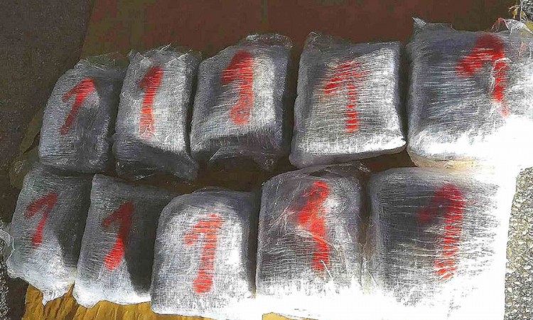 "Vagon" zaplijenio 12 kilograma marihuane