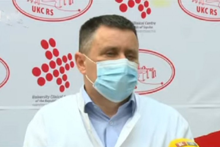 Đajić: Dvije trećine uzorkovanih pacijenata zaraženo novim sojem