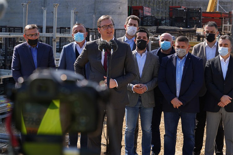 Vučić: U maju veliki samit sa BiH