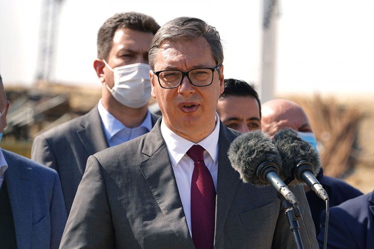 Vučić: Zvizdiću će Srbi uvek biti krivi