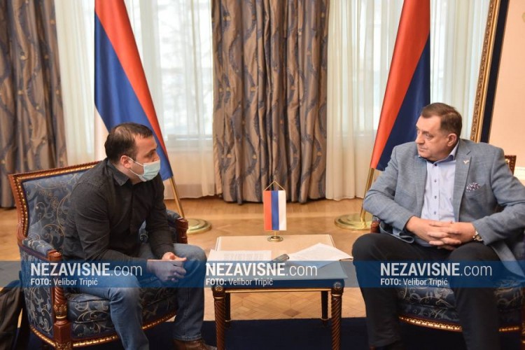 Dodik za "Nezavisne": Predsjednik RS treba da bude i član Predsjedništva BiH