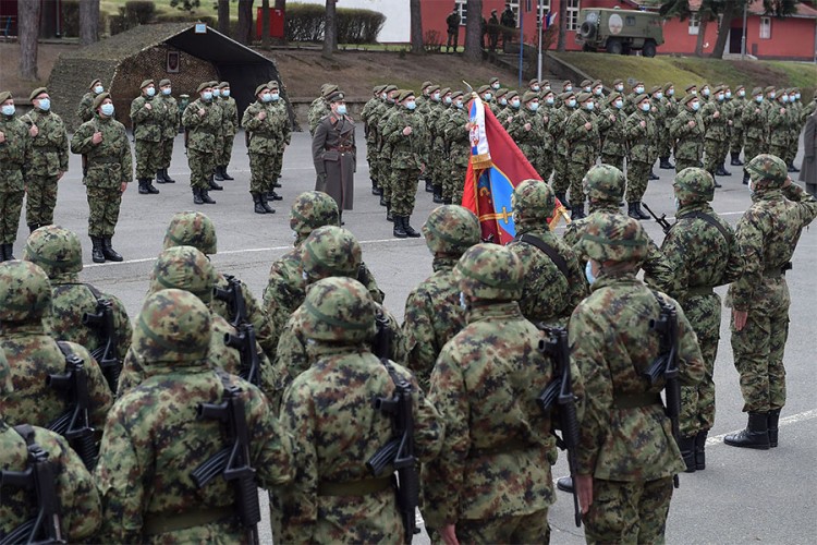 Kina šalje vakcine Vojsci Srbije