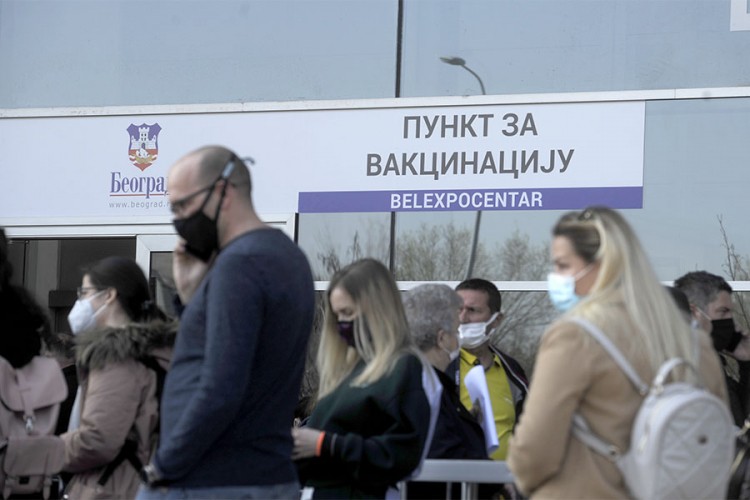 Nastavlja se vakcinacija privrednika iz regiona u Srbiji