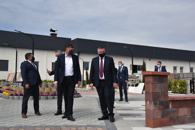 Višković: "Bepro" značajan za RS, ulaže 5,5 miliona KM u novi pogon
