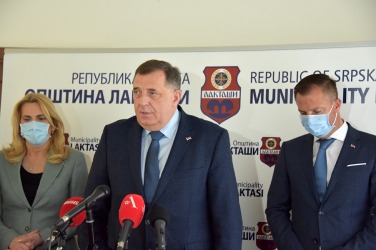 Dodik: Razvijati potencijale za brzo planiranje