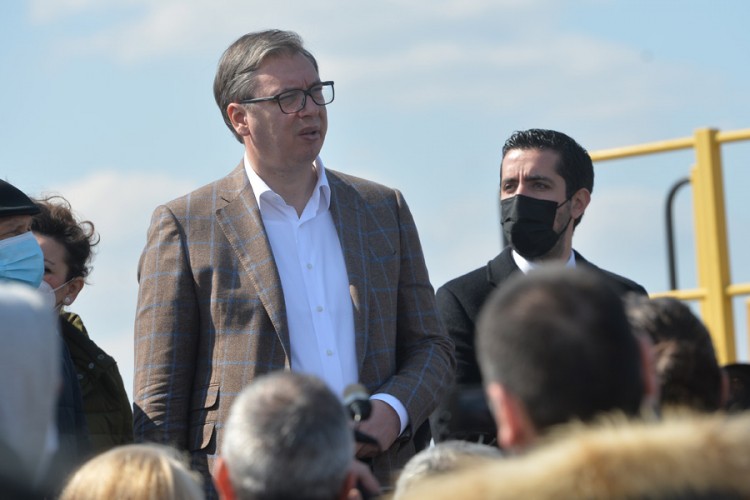 Vučić: Vakcinisaću celu naciju