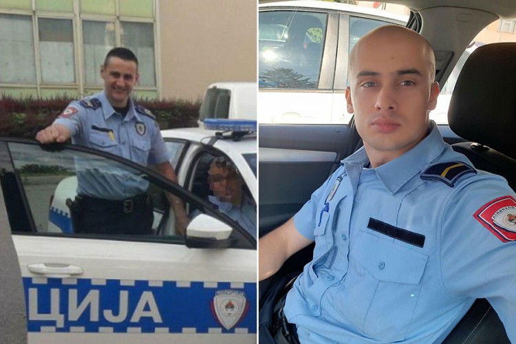 Hrabri policajci izvukli starca iz Crkvene