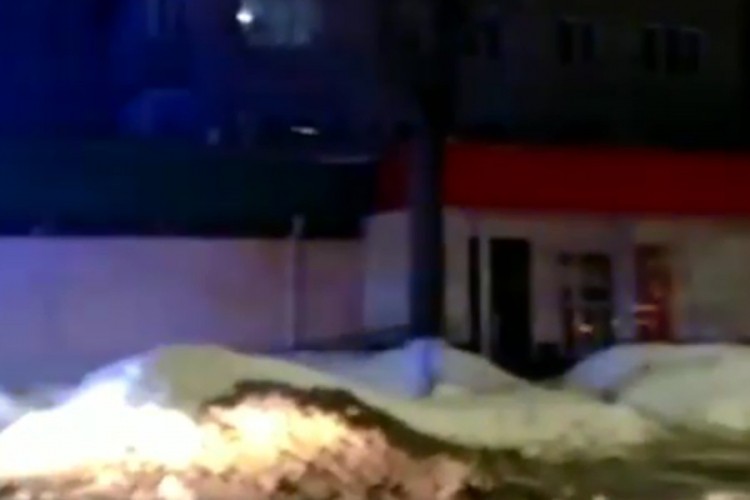 Eksplozija gasa u zgradi, srušilo se sedam stanova