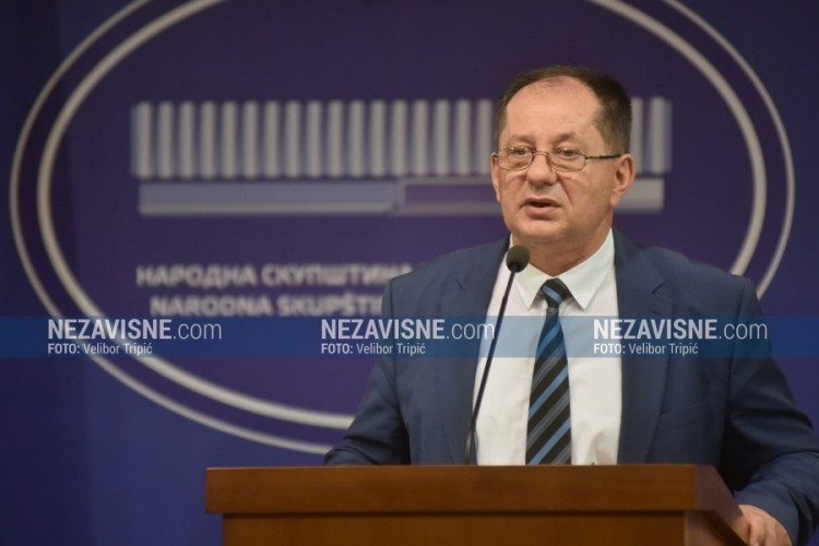 Slavko Gligorić napustio DNS