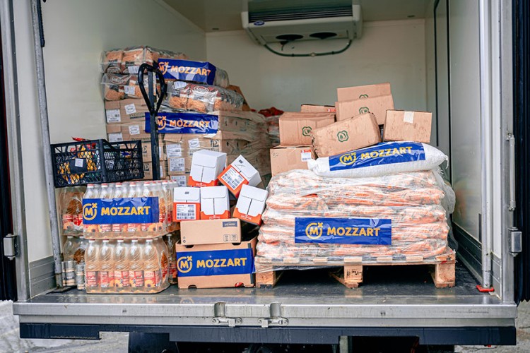 Mozzartov mozaik solidarnosti - pomoć javnim kuhinjama širom BiH