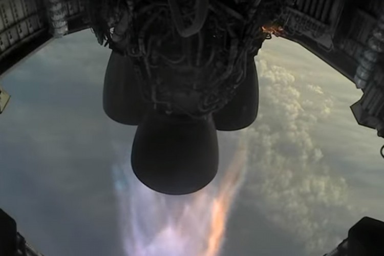 Srušila se još jedna Maskova raketa