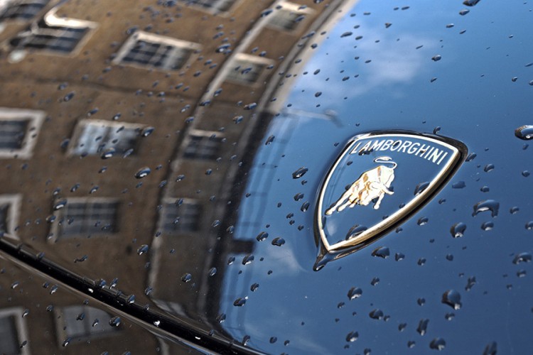 Lamborghini sa printom Majkla Džordana
