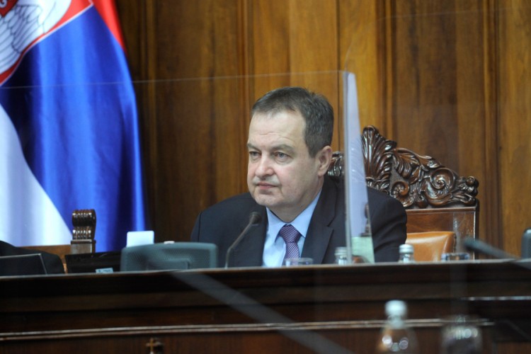 Dačić: Srbija zaslužuje status punopravnog člana Frankofonije