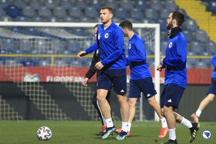 Zmajevi odradili posljednji trening pred utakmicu sa Francuskom