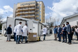 Sjevernoj Makedoniji stigla nova donacija iz Srbije: Nećemo zaboraviti