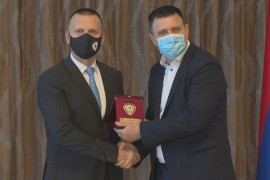 Lukač i Kostrešević uručili priznanja povodom Dana policije