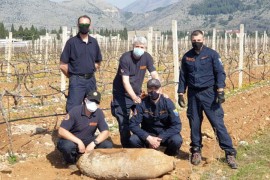 Sa plantaže u Mostaru uklonjena avionska bomba teška 238 kilograma