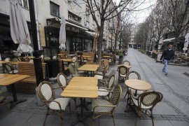 Srbija otvara bašte restorana i kafića