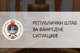 Republički štab izdao naredbu lokalnim štabovima