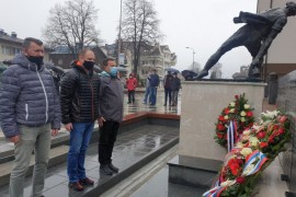 Obilježen Dan oslobođenja u Drugom svjetskom ratu