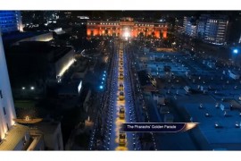 Počinje parada mumija u Kairu