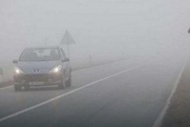 Moguća poledica, u kotlinama smanjena vidljivost zbog magle