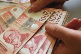 Budžetski suficit Srbije 7,5 milijardi dinara u prva dva mjeseca