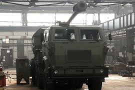 Prva samohodna haubica iz BiH predstavljena Arapima