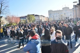 Prijava protiv organizatora protesta u Banjaluci zbog nepoštivanja ...
