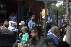 Dolasci stranih turista u Španiju opali za 93,6 odsto