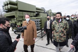 Šeik Naser: Srbija može biti ponosna na svoju vojnu opremu