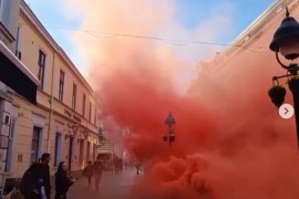 Prekršajne prijave protiv tri osobe zbog dimnih bombi