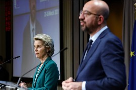Erdoan, Mišel i Lajen o odnosima EU i Turske