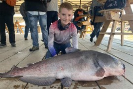 Upecao soma pet kilograma lakšeg od sebe