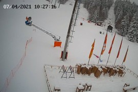 Na Bjelašnici jutros 184 centimetra snijega