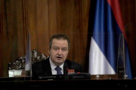 Dačić: Žalosno bi bilo da vlast u Crnoj Gori padne zbog Srebrenice