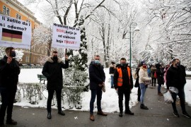 Protest studenata u Sarajevu: Gladni smo, pokušavaju nas utješiti ...
