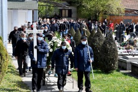 Nova Gradiška obavijena tugom: Sahranjena malena Nikol