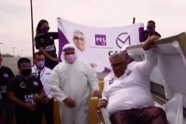 Iz mrtvačkog sanduka krenuo u borbu za Kongres