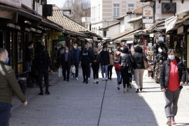 Ugostitelji pripremaju bašte, Sarajlije uživaju na suncu