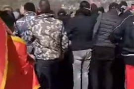 Pristalice Mila Đukanovića ponovo blokirale put Podgorica - Nikšić
