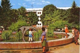 Park "Mladen Stojanović" dobija repliku fontane iz parka "Petar ...