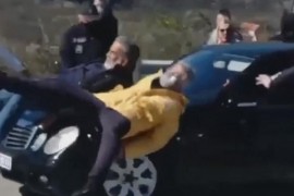 Zbog blokade puta u Bogetićima krivično procesuirane dvije osobe