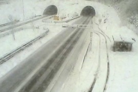 Snježno nevrijeme ponovo zahvatilo Hrvatsku