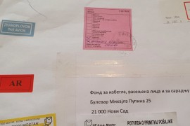 Pošta Zagreb vratila pošiljku na ćirilici natrag u Mostar