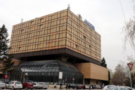Propada hotel "Jagodina" s Titovom rezidencijom