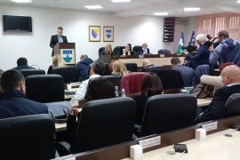 Budžet USK usvojen zahvaljujući poslanici iz opozicije