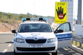Državljanin BiH vozio 221 km/h kroz Hrvatsku